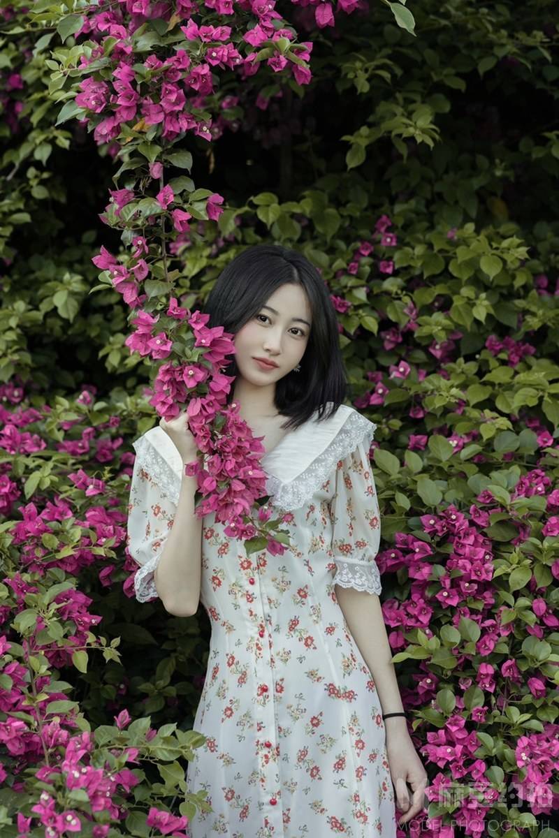 清新模特