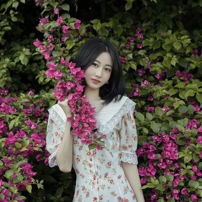 清新模特