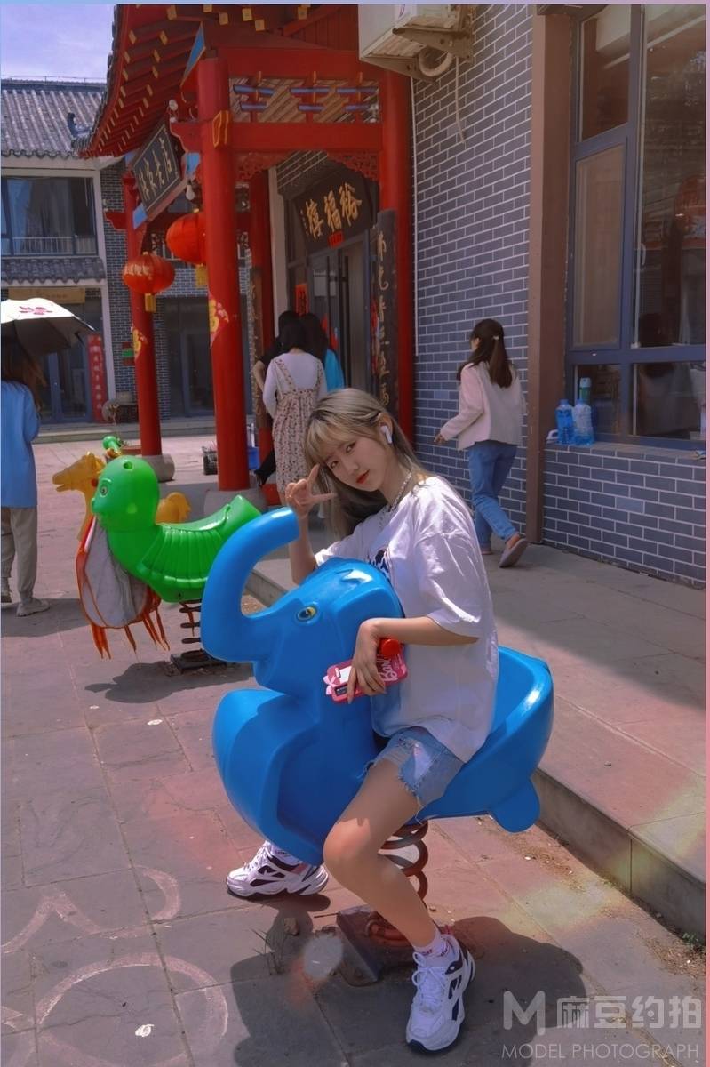 韩系模特
