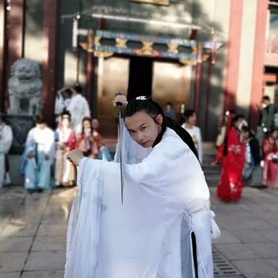 商务模特