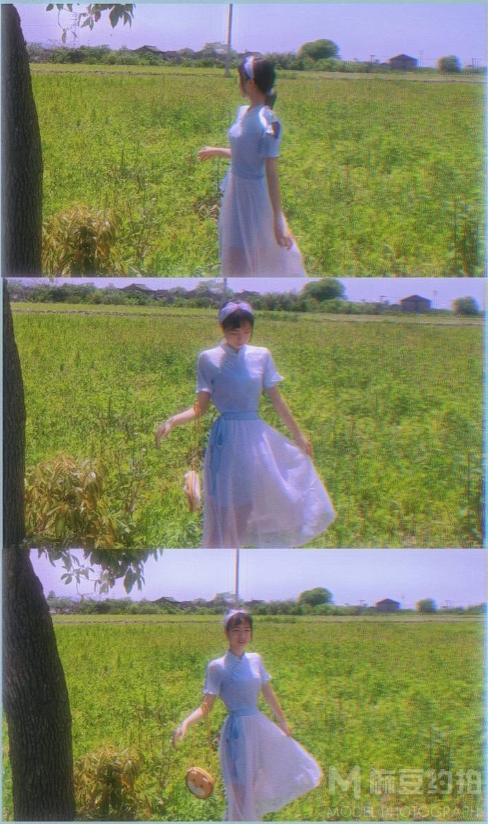 韩系模特