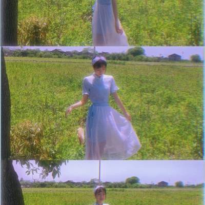 韩系模特