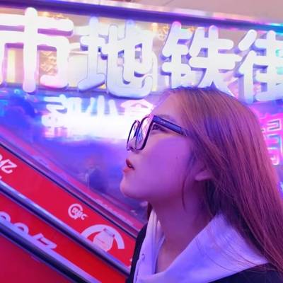 韩系模特
