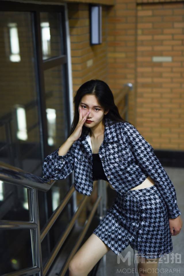 商务模特