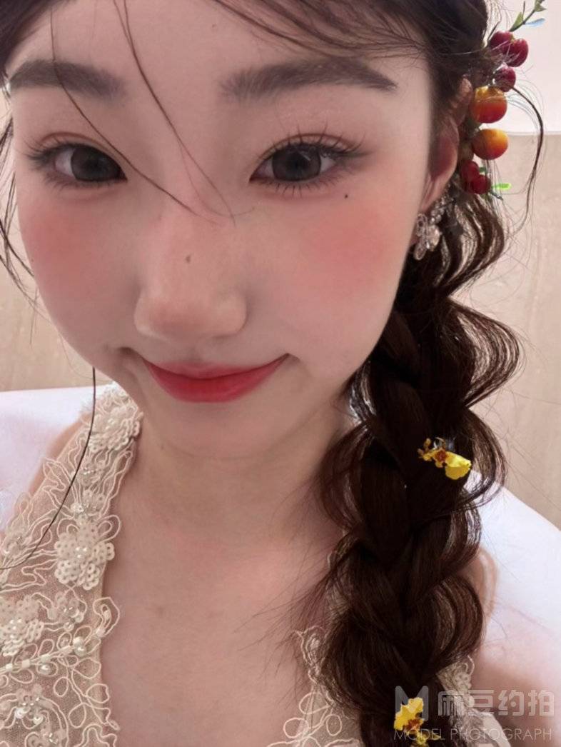 婚礼模特