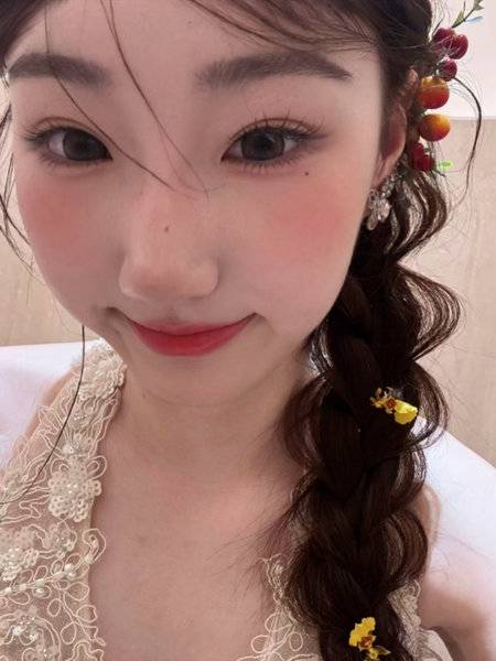 婚礼模特