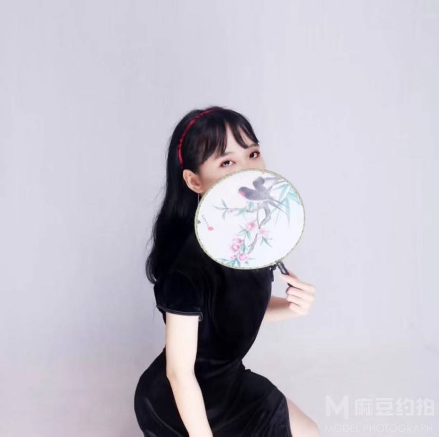 民国模特