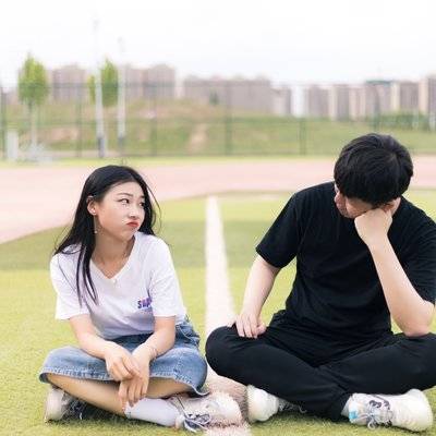 情侣模特