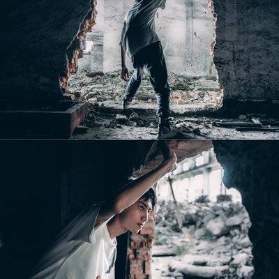 情绪模特