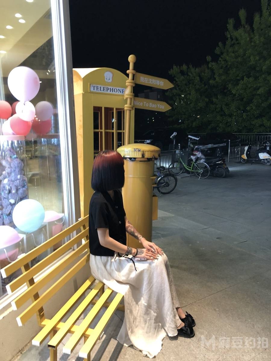 少女模特