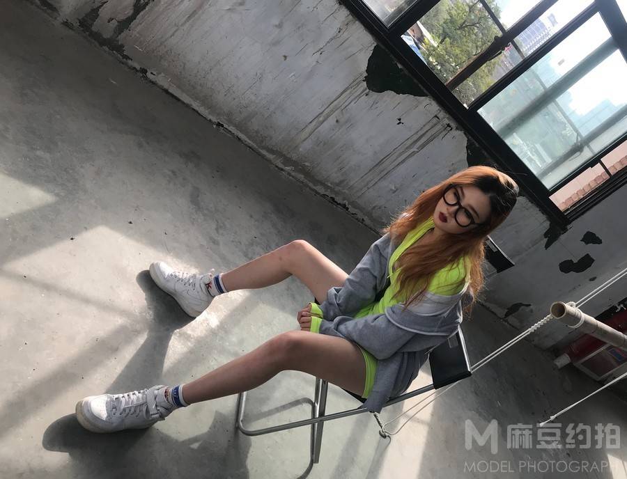 时尚模特