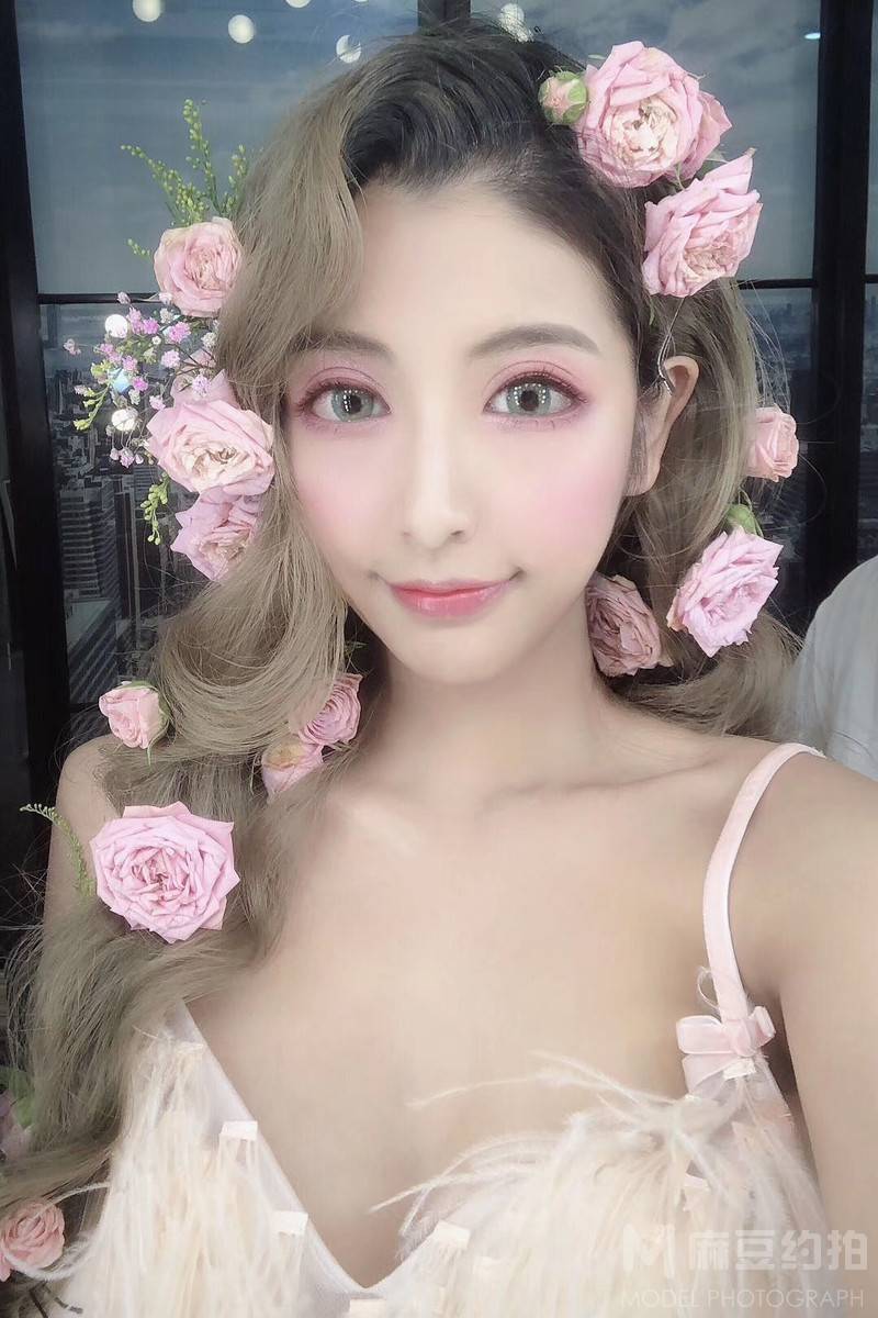 商务模特