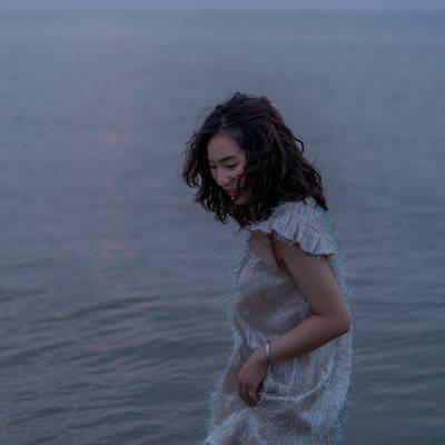 黑白模特