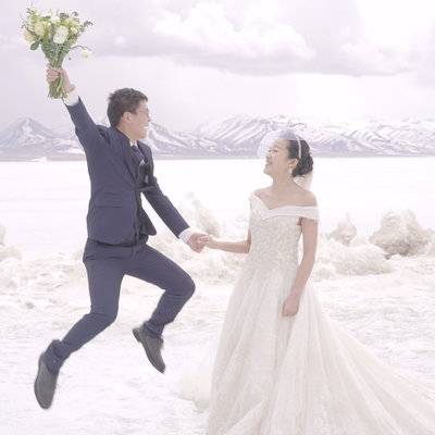 婚礼模特