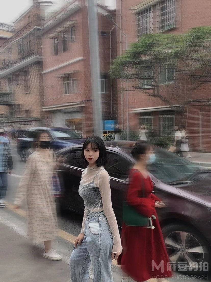 妆容模特