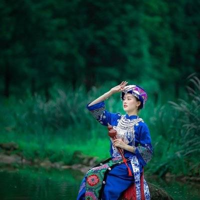 森系模特