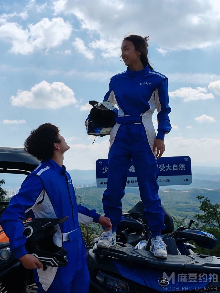 情侣模特