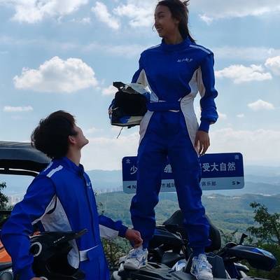 情侣模特