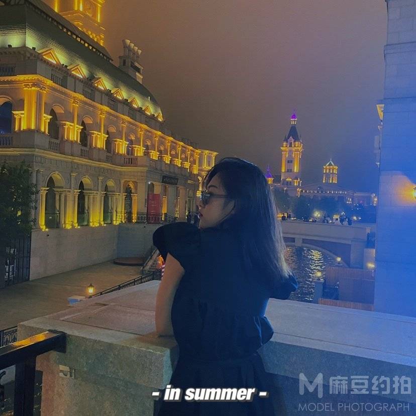 时尚模特