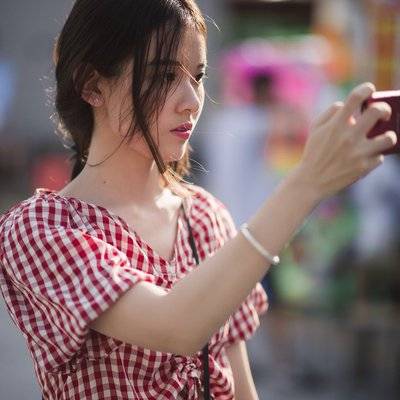 妆容模特