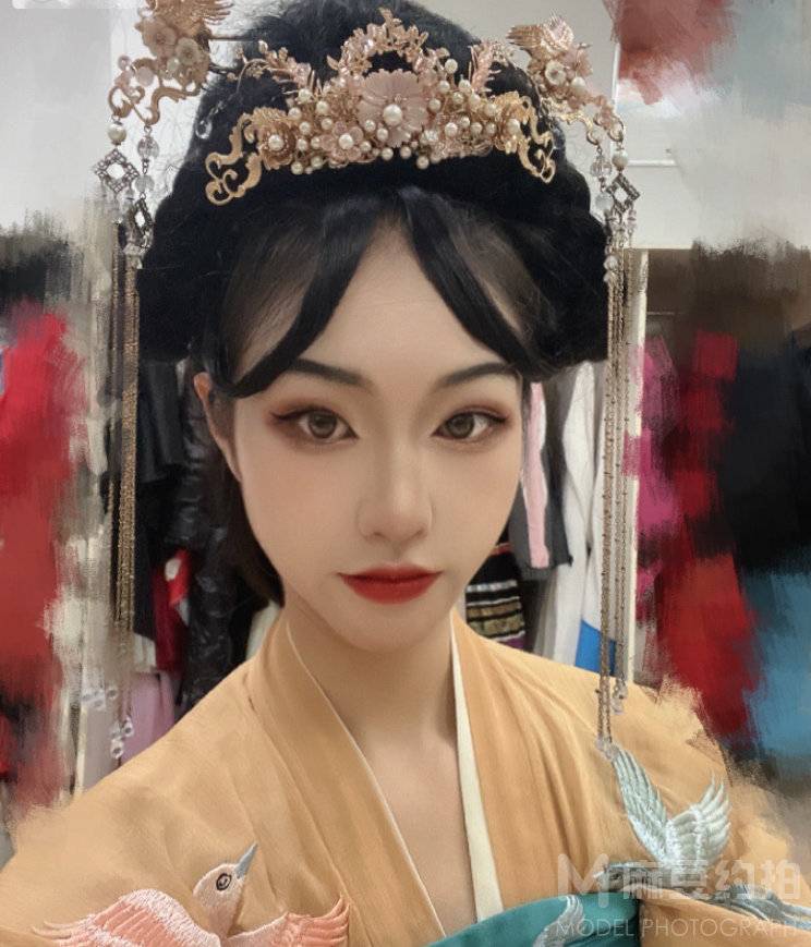 旗袍模特