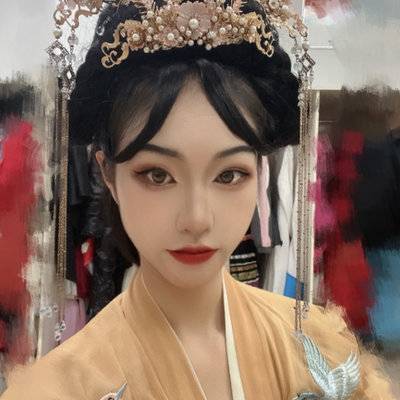 旗袍模特