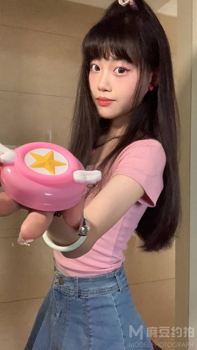 商务模特