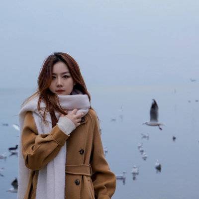 黑白模特
