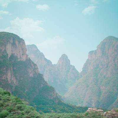 复古模特