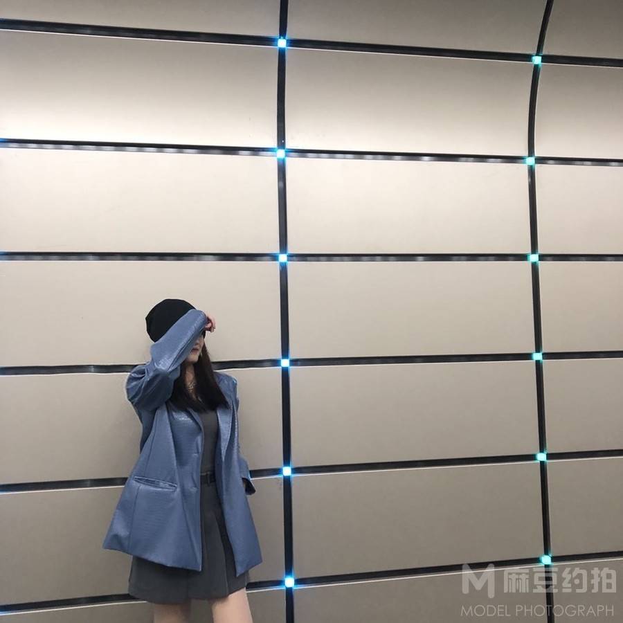 时尚模特