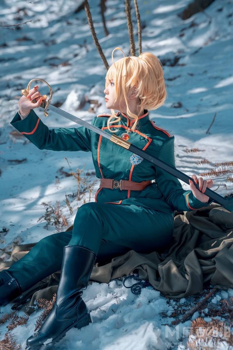 cosplay模特