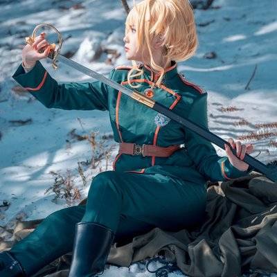 cosplay模特