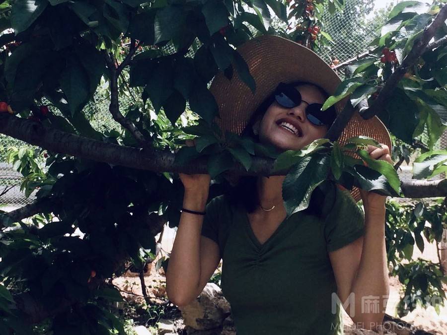 胶片模特