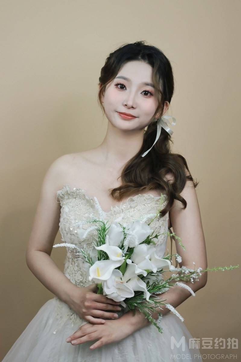 婚礼模特