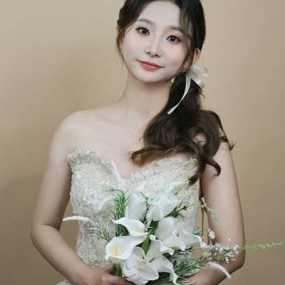 婚礼模特