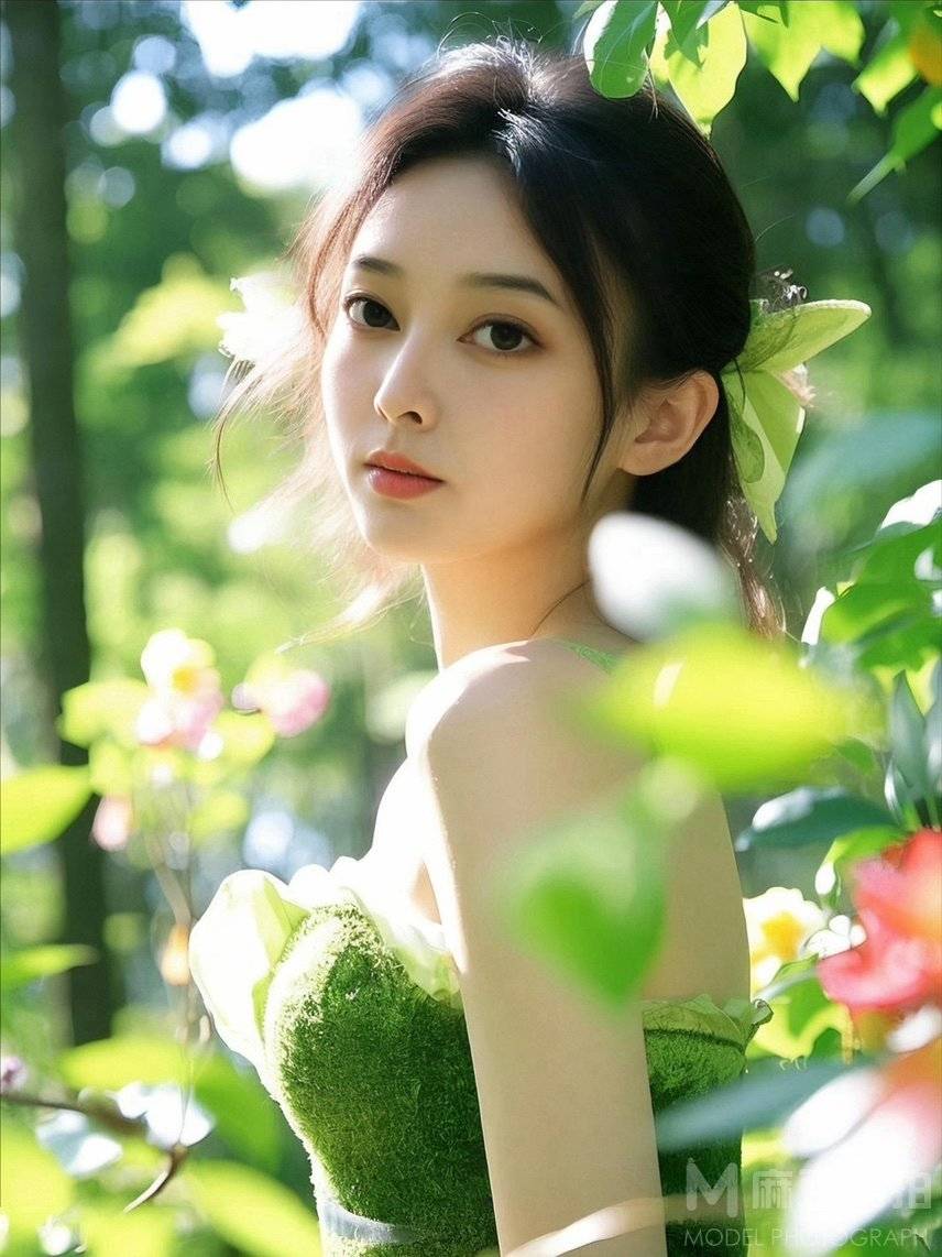 少女模特