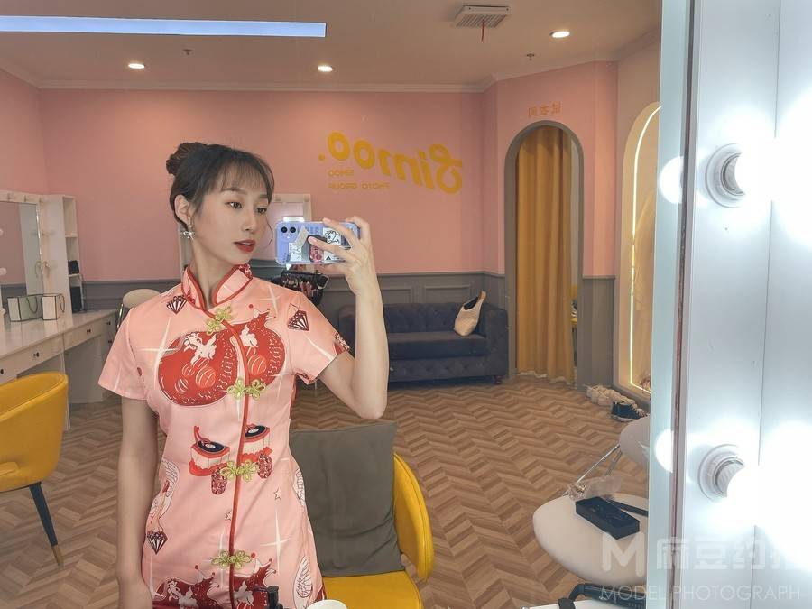 韩系模特