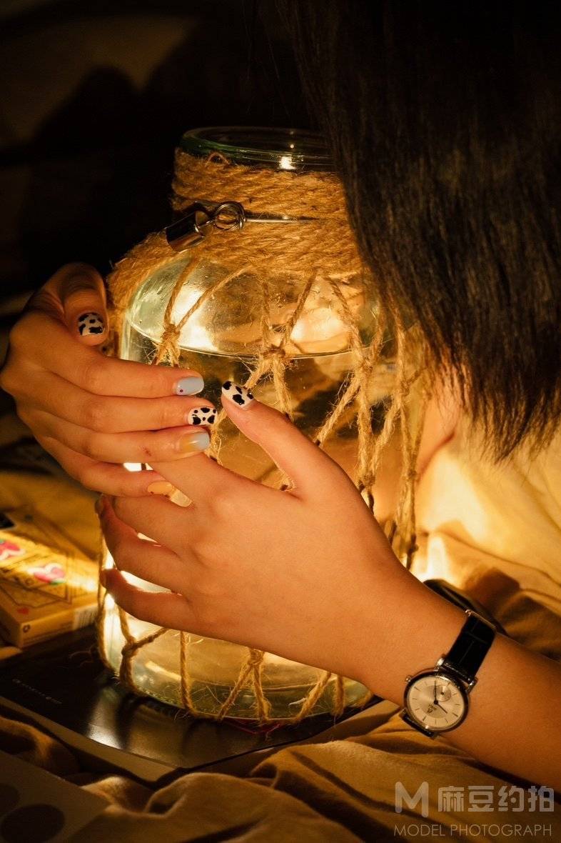 复古模特