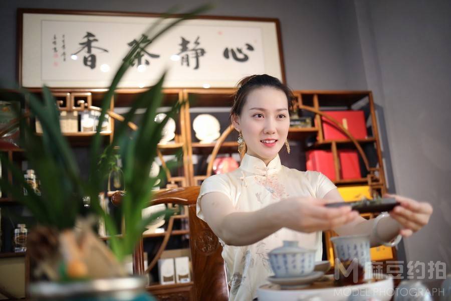 时尚模特