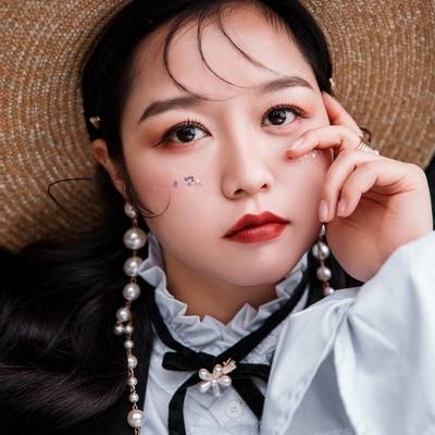 少女模特