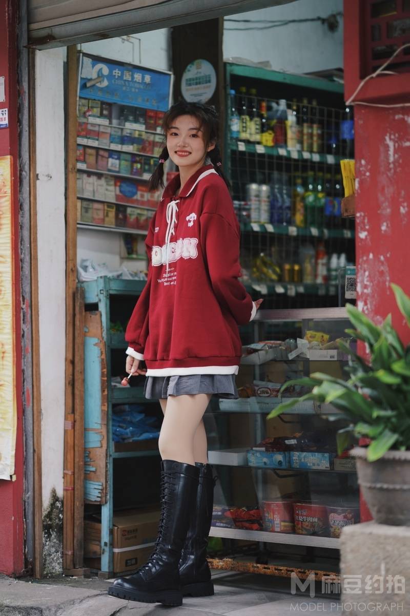 森系模特