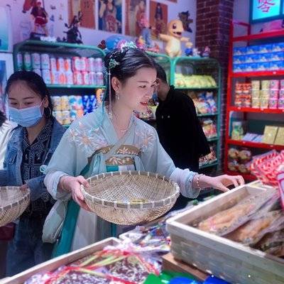 古风模特