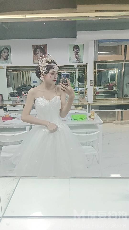 婚礼模特