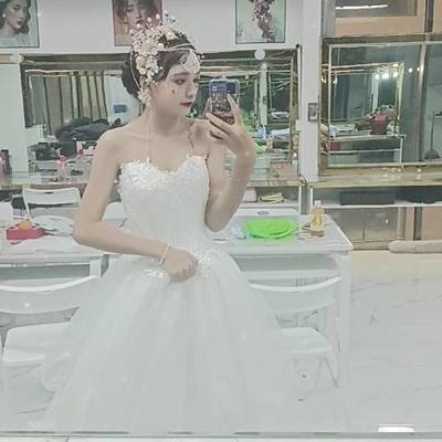 婚礼模特