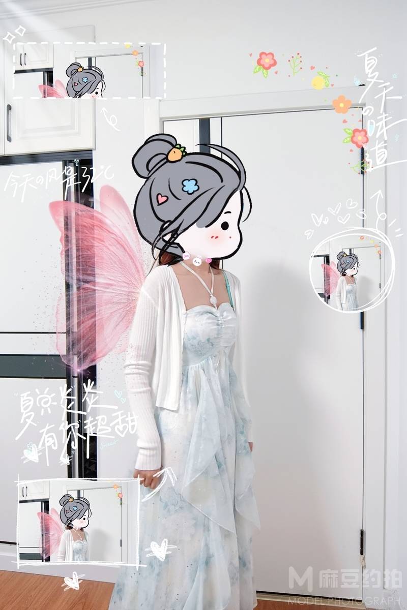 情侣模特