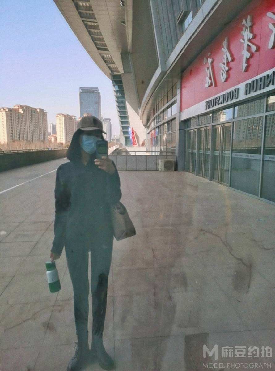 商务模特