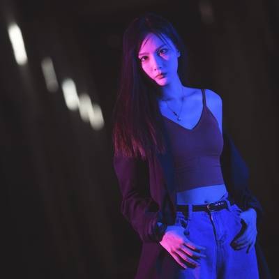 欧美模特