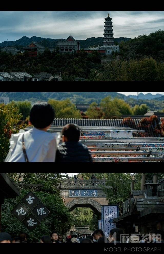 纪实模特