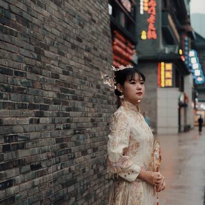 汉服模特