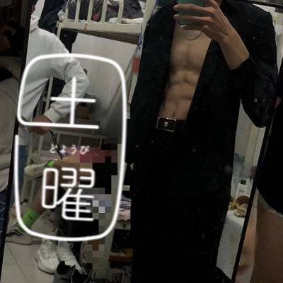 黑白模特